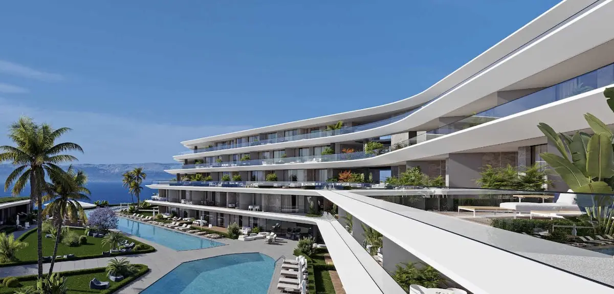 Complex in Cesme